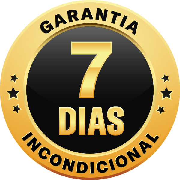 Garantia incondicional de 7 dias